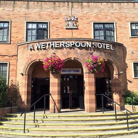 The Brocket Arms Wetherspoon Hotel Wigan Luaran gambar