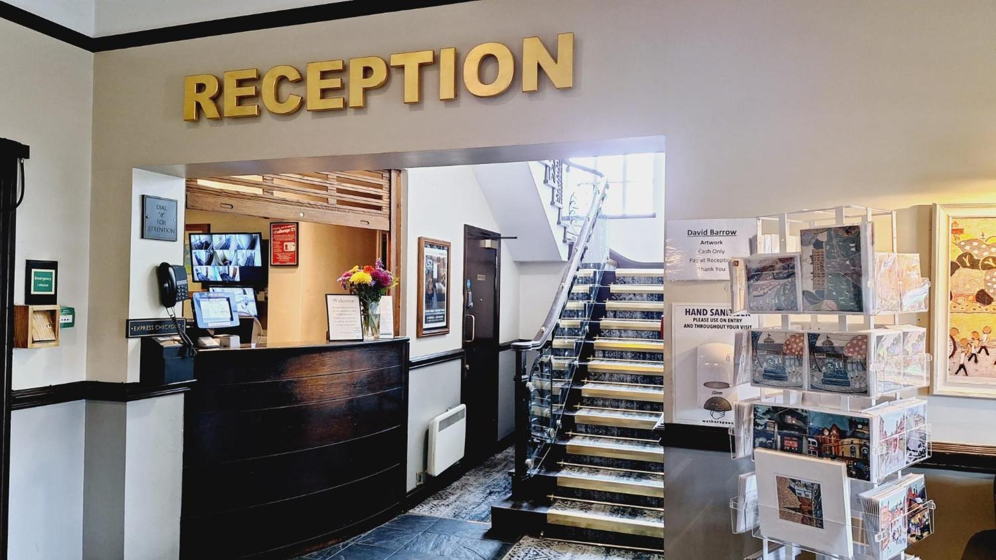 The Brocket Arms Wetherspoon Hotel Wigan Luaran gambar