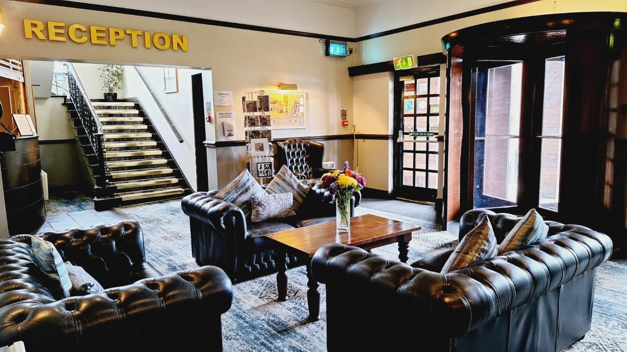 The Brocket Arms Wetherspoon Hotel Wigan Luaran gambar