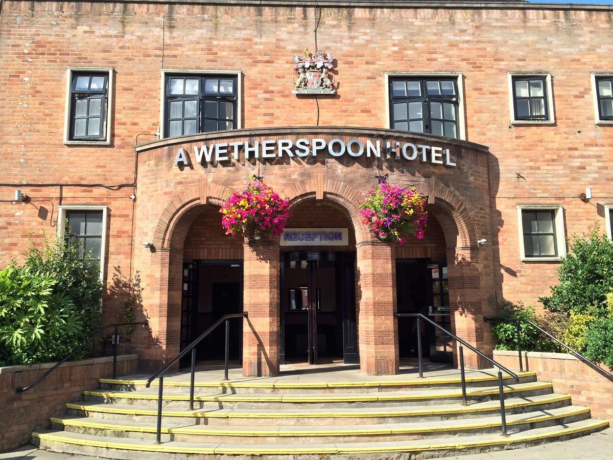 The Brocket Arms Wetherspoon Hotel Wigan Luaran gambar