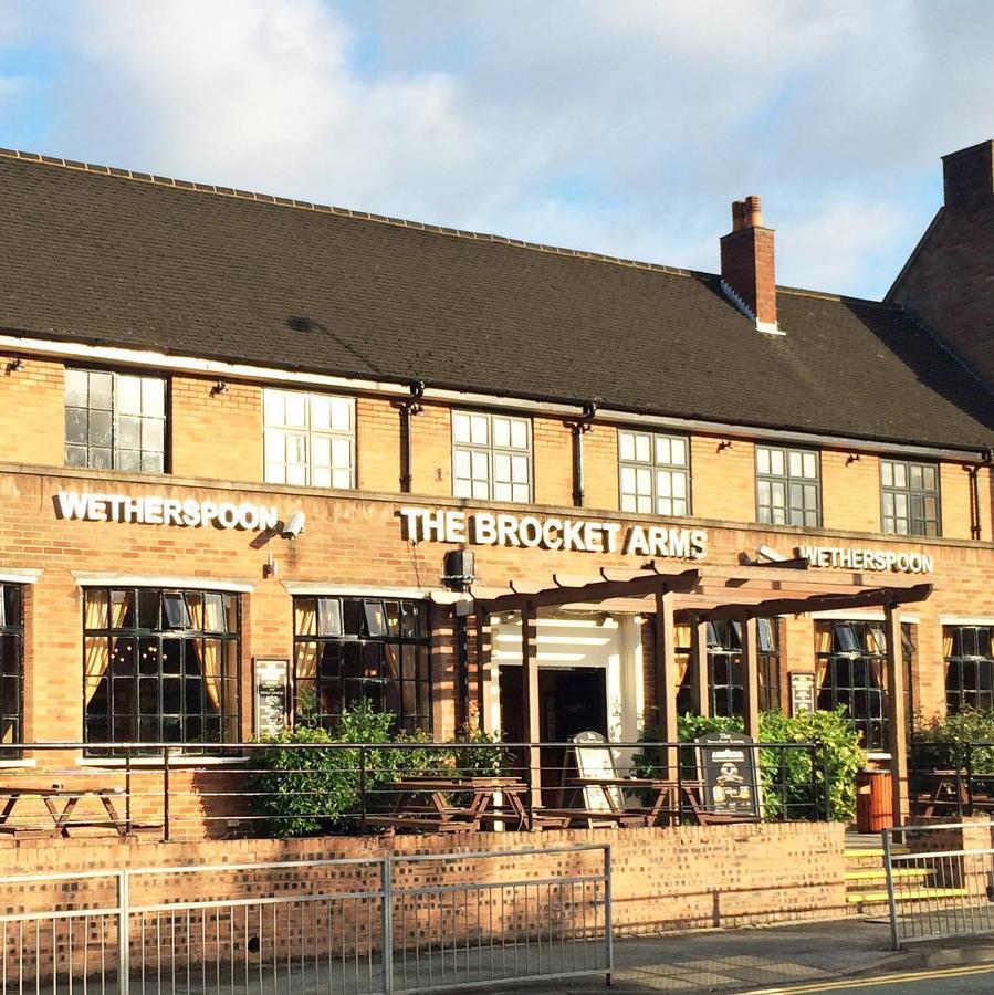 The Brocket Arms Wetherspoon Hotel Wigan Luaran gambar